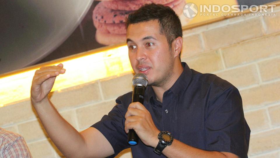Pereli nasional, Rifat Sungkar, memberikan tips bagi para pemudik di jalur menanjak.
